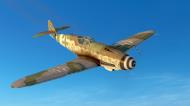 Asisbiz Messerschmitt Bf 109K4 9.JG77 White 1 Franz Menzel IL2 Battle of Bodenplatte graphic rendition 02