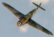 Asisbiz Messerschmitt Bf 109K4 9.JG77 White 1 Franz Menzel IL2 Battle of Bodenplatte graphic rendition 04