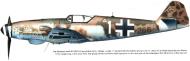 Asisbiz Messerschmitt Bf 109K4 I.JG77 White 1 WNr 330266 captured Amberg Germany 1945 0A