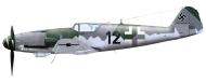 Asisbiz Messerschmitt Bf 109K4 2.KG(J)6 Black 12 Prag Gratz May 1945 by Wolowski 0A