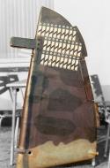 Asisbiz Messerschmitt Bf 109K4 Stab I.NJG11 Friedrich Karl Nasen Muller Doppelwinkel rudder 01