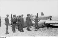 Asisbiz Messerschmitt Bf 110E Zerstorer 2.(F)14 5F+PK crash site North Africa Bild 101I 431 0746 36