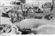 Asisbiz Messerschmitt Bf 110E Zerstorer 2.(F)14 5F+PK crash site North Africa Bild 101I 431 0747 20