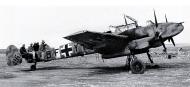Asisbiz Messerschmitt Bf 110E3 Zerstorer 2.(H)14Pz 5F+YK WNr 3454 North Africa 03