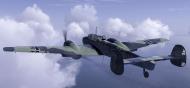 Asisbiz COD asisbiz Bf 110D 1.ErprGr210 S9+AH WNr 3371 Denain France 1940 41 V01
