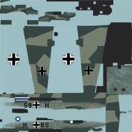 Asisbiz COD asisbiz Bf 110D 1.ErprGr210 S9+AH WNr 3371 Denain France 1940 41