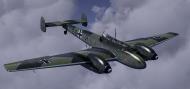 Asisbiz COD asisbiz Bf 110D 1.ErprGr210 S9+EH Denain France 1940 41 V01
