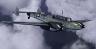 Asisbiz COD asisbiz Bf 110D 1.ErprGr210 S9+FH Denain France 1940 41 V03