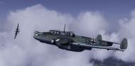 Asisbiz COD asisbiz Bf 110D 1.ErprGr210 S9+OH Denain France 1940 41 V02