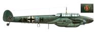 Asisbiz Messerschmitt Bf 110C Zerstorer 1.ErprGr210 2N+RH Erich Beudel Battle of Britain 1940 0A