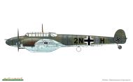 Asisbiz Messerschmitt Bf 110C6 Zerstorer 1.ErprGr210 2N+RH Erich Beudel Calasis Marck France 1940 0B