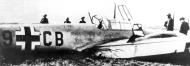 Asisbiz Messerschmitt Bf 110D Zerstorer Stab I.ErprGr210 S9+CB Karl Heinz Koch crash landed England 15 1940 04