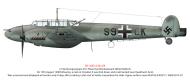 Asisbiz Messerschmitt Bf 110D3 Zerstorer 2.ErprGr210 S9+CK Alfred Habisch WNr 3341 sd 15 Aug 1940 SAMI 2013 07