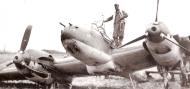 Asisbiz Messerschmitt Bf 110D3 Zerstorer 2.ErprGr210 S9+CK Alfred Habisch damaged July 15 1940 01