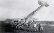 Asisbiz Messerschmitt Bf 110E Zerstorer 2.ErprGr210 S9+HK landing accident 1940 01