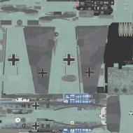 Asisbiz COD C6 Bf 110E Stab III.ZG76 Death Head Denmark 1941