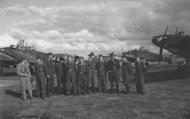 Asisbiz Messerschmitt Bf 110 Zerstorer 1.ErgZGr crews at Vaerlose Denmark 1941 FB1