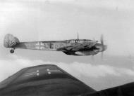 Asisbiz Messerschmitt Bf 110G2 Zerstorer 1.ErgZGr 1E+LE Illesheim Germany 1944 01