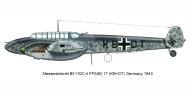 Asisbiz Messerschmitt Bf 110C4 Zerstorer FFS B17 Stkz KB+DT Germany 1943 0A