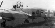 Asisbiz Messerschmitt Bf 110G4 Zerstorer FFS B38 and NJG101 Stkz BF+PQ captured Germany 1945 02