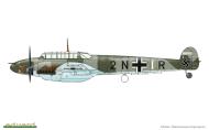 Asisbiz Messerschmitt Bf 110C Zerstorer 1.(Z)JG77 2N+IR Theodor Weissenberger Kirkenes Norway Sept 1941 0A