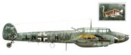 Asisbiz Messerschmitt Bf 110E1 Zerstorer 13.(Z)JG5 LN+FR Felix Maria Brandis Sweden 0A