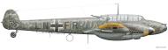 Asisbiz Messerschmitt Bf 110E1 Zerstorer 13.(Z)JG5 LN+FR Felix Maria Brandis Sweden 0B