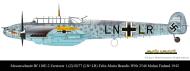 Asisbiz Messerschmitt Bf 110E2 Zerstorer 1.(Z)JG77 LN+LR Felix Maria Brandis WNr 2546 Malmi Finland 1942 0B