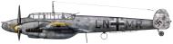 Asisbiz Messerschmitt Bf 110F Zerstorer 13.(Z)JG5 LN+MR WNr 2547 Finland 1942 0A