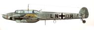 Asisbiz Messerschmitt Bf 110F2 Zerstorer 13.(Z)JG5 LN+OR Finland 1942 0A