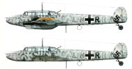 Asisbiz Messerschmitt Bf 110F2 Zerstorer 13.(Z)JG5 LN+RR Walter Frost WNr 5080 1942 43 0A
