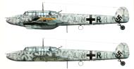 Asisbiz Messerschmitt Bf 110F2 Zerstorer 13.(Z)JG5 LN+RR Walter Frost WNr 5080 1942 43 0A