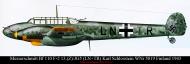 Asisbiz Messerschmitt Bf 110F2 Zerstorer 13.(Z)JG5 LN+TR Karl Schlosstein WNr 5019 Finland 1943 0A