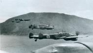 Asisbiz Messerschmitt Bf 110F2 Zerstorer 13.(Z)JG5 formation photo 01