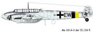 Asisbiz Messerschmitt Bf 110G2 Zerstorer 10.(Z)JG5 3U+EU Gossen Norway 1945 0B