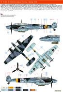 Asisbiz Messerschmitt Bf 110G2 Zerstorer 10.JG5 3U+EU Gossen Norway 1945 0B