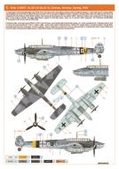 Asisbiz Messerschmitt Bf 110G2 Zerstorer 10.JG5 3U+EU Gossen Norway 1945 0C