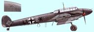 Asisbiz Messerschmitt Bf 110C Zerstorer 14.(Z)LG1 L1+EK 0A