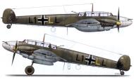 Asisbiz Messerschmitt Bf 110C Zerstorer 15.(Z)LG1 L1+LL Otto Weckeiser during Battle of Britain 1940 0A