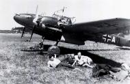 Asisbiz Messerschmitt Bf 110C1 Zerstorer 1.(Z)LG1 L1+A11 Fritz Schleiff Jesau Germany 1939 01