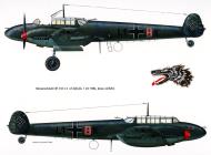 Asisbiz Messerschmitt Bf 110C1 Zerstorer 14.(Z)LG1 L1+BK Jesau airfield 1939 0A