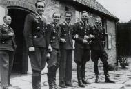 Asisbiz Aircrew Luftwaffe pilots Martin Drewes Schnaufer Jab Forster von Bonin 01