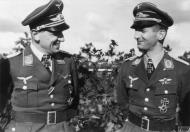 Asisbiz Aircrew Luftwaffe pilots NJG1 Werner Streib n Wolfgang Falck IWM HU108207