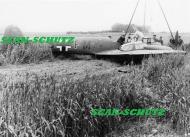 Asisbiz Messerschmitt Bf 110D Zerstorer 4.NJG1 G9+FM force landed being salvaged ebay 01