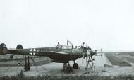 Asisbiz Messerschmitt Bf 110D Zerstorer 4.NJG1 G9+FM with FuG 202 Leeuwarden 1942 01