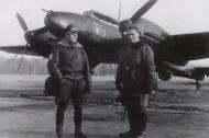 Asisbiz Messerschmitt Bf 110E Zerstorer Stab II.NJG1 G9+AC Walter Ehle St Trond Belgium 01