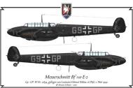 Asisbiz Messerschmitt Bf 110E2 Zerstorer 6.NJG1 G9+GP Niklas WNr 2654 1942 0A