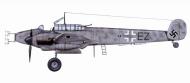 Asisbiz Messerschmitt Bf 110G4 Zerstorer 12.NJG1 G9+EZ St Trond Belgium Feb 1944 0A