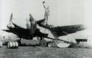 Asisbiz Messerschmitt Bf 110G4 Zerstorer 8.NJG1 G9+VS WNr 110509 Bad Langensalza Germany 1945 01