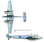 Asisbiz Messerschmitt Bf 110G4 Zerstorer 8.NJG1 G9+VS WNr 110509 Bad Langensalza Germany 1945 0A